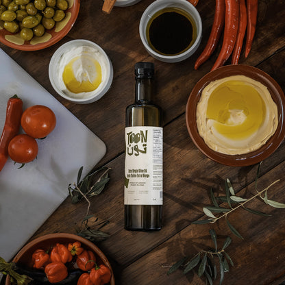 Early-Harvest Extra Virgin Olive Oil (500ml)