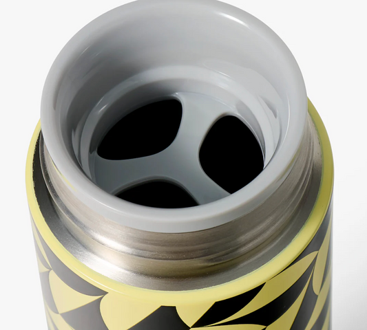 Pattern Thermal Flask - Scallop