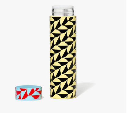 Pattern Thermal Flask - Scallop