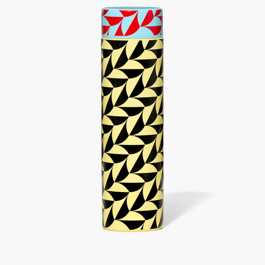 Pattern Thermal Flask - Scallop