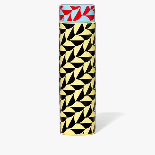 Pattern Thermal Flask - Scallop