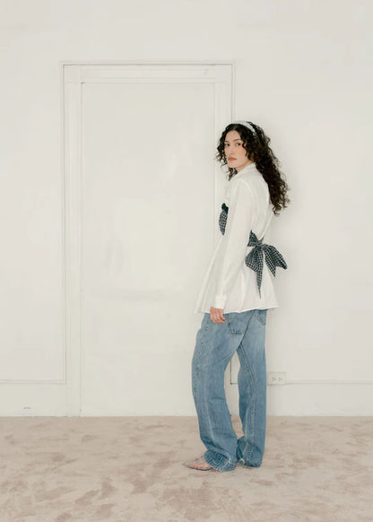 Patti Top - Carter Plaid