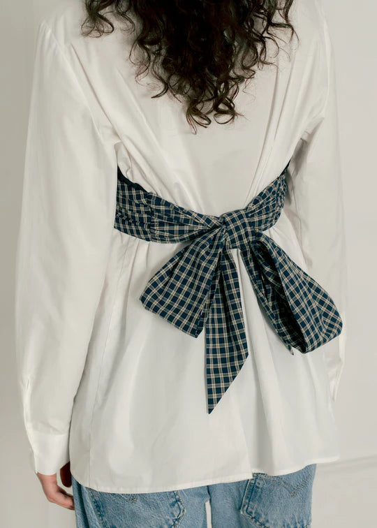 Patti Top - Carter Plaid