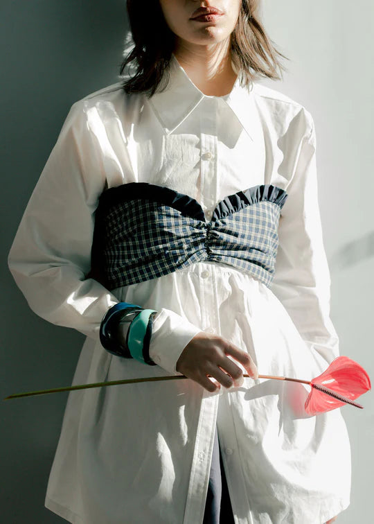 Patti Top - Carter Plaid