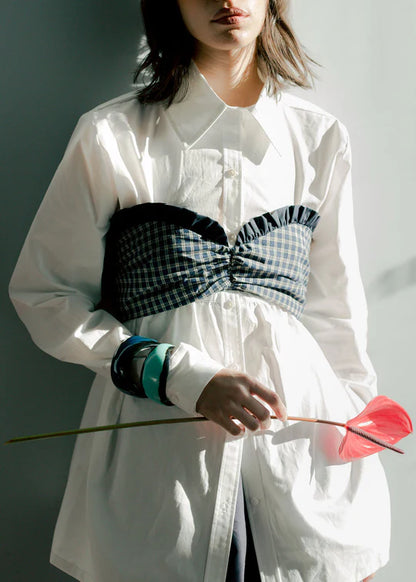 Patti Top - Carter Plaid