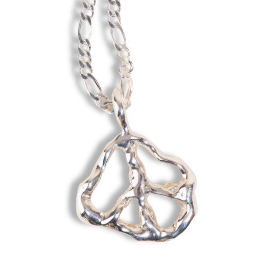 Peace Pendant – Sterling Silver
