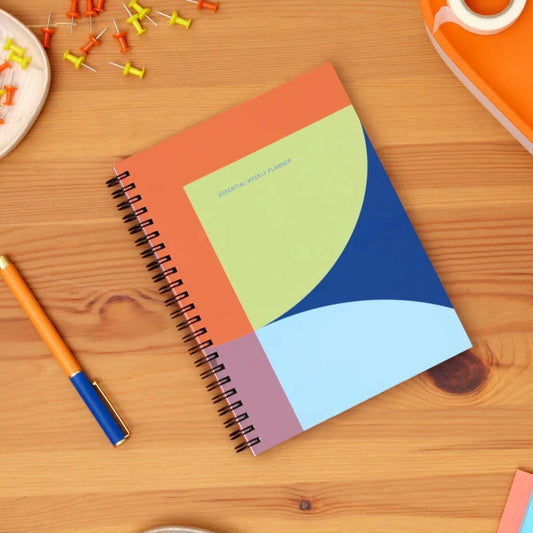 Essential Weekly Planner- Geo