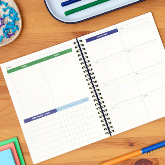 Essential Weekly Planner- Geo