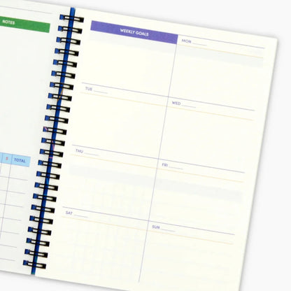 Essential Weekly Planner- Geo