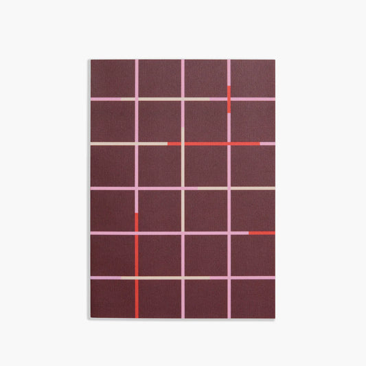 Object Notebook - Maroon