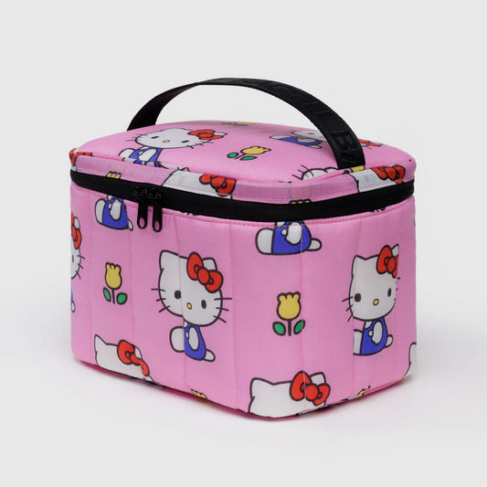 Puffy Lunch Bag – Hello Kitty Pink
