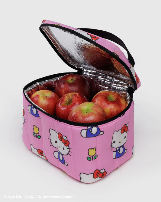 Puffy Lunch Bag – Hello Kitty Pink