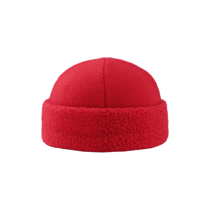 Fleece Toque - Red