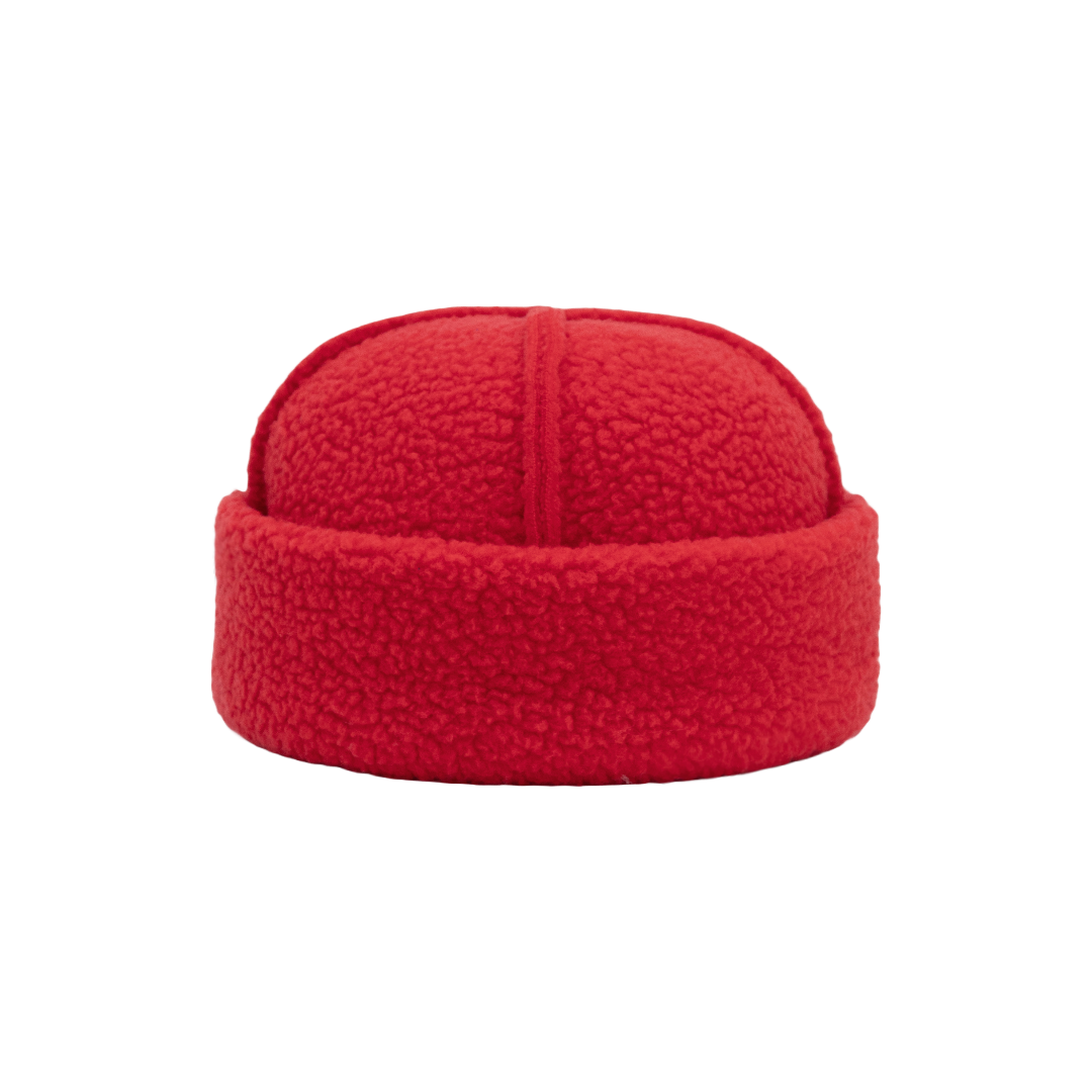 Fleece Toque - Red