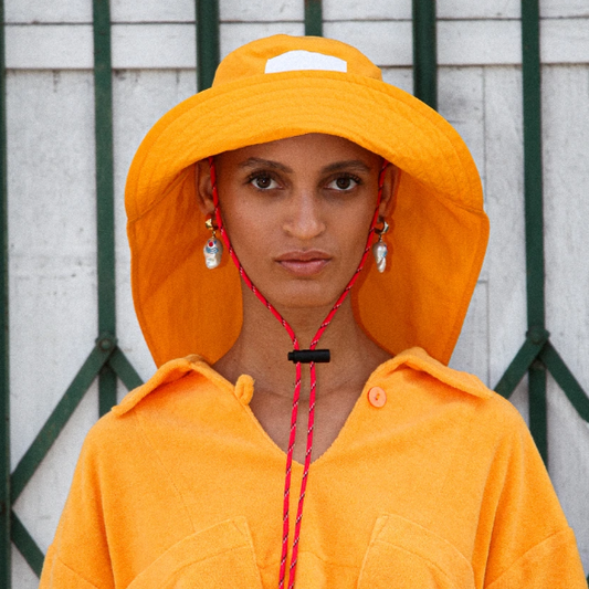 Camp Bucket Hat - Mango