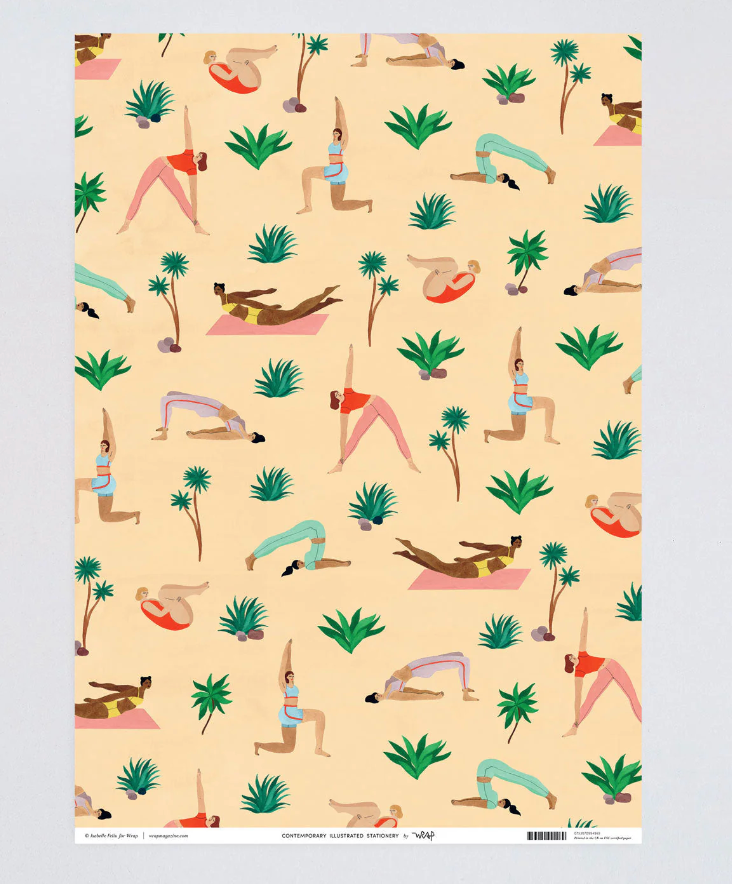 Wrapping Paper Sheets