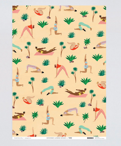 Wrapping Paper Sheets