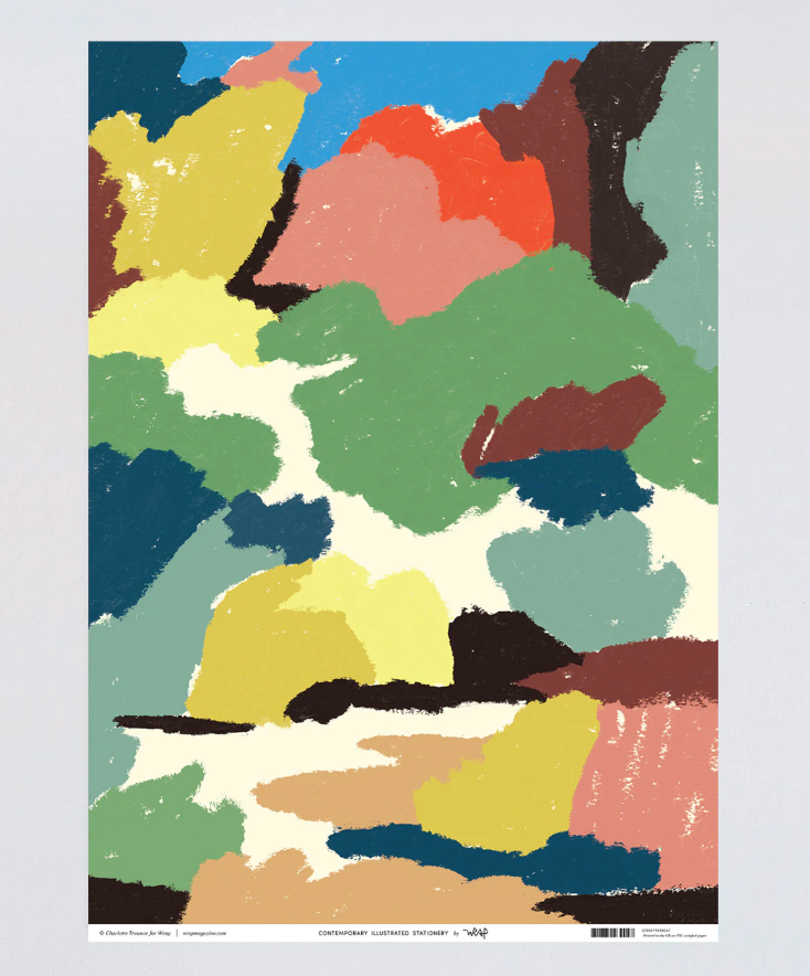 Wrapping Paper Sheets