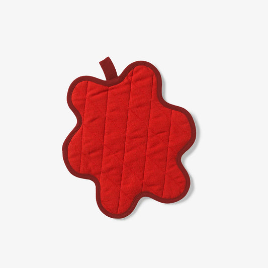 Serving Friends Pot Holder - Red