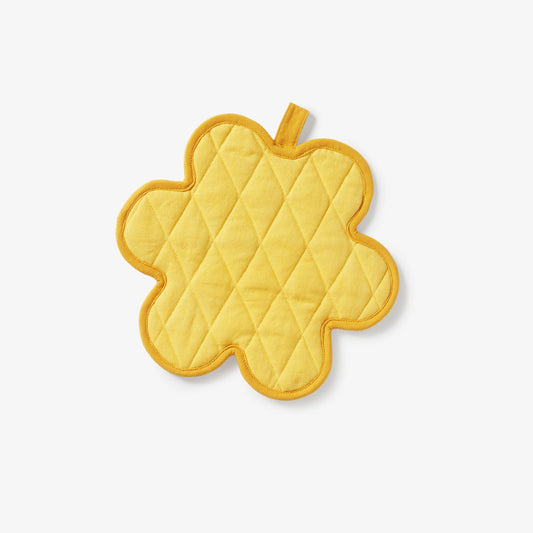 Serving Friends Pot Holder - Yellow