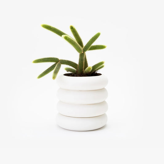 Stacking Planter - White Large