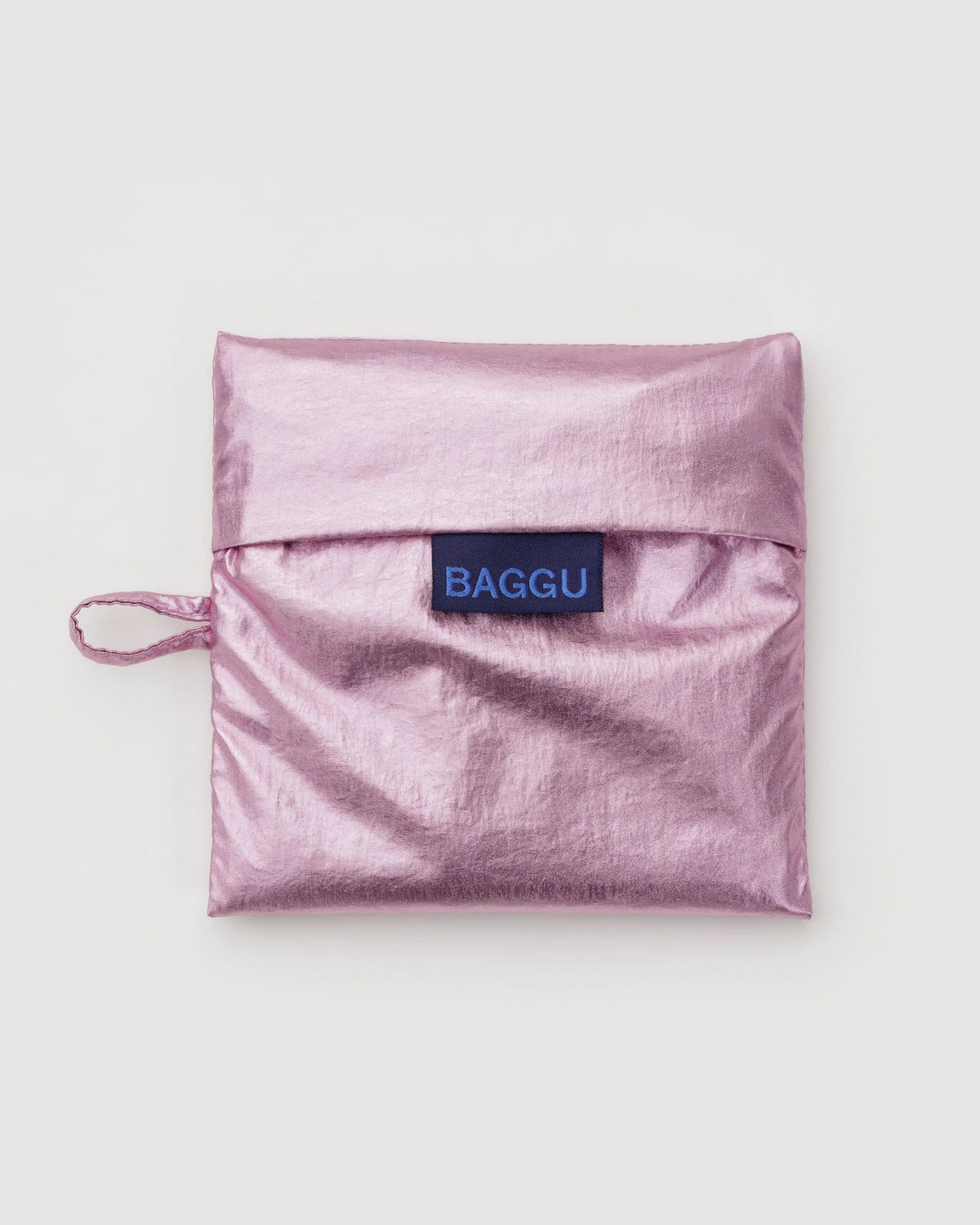 Standard Baggu - Blush Metallic