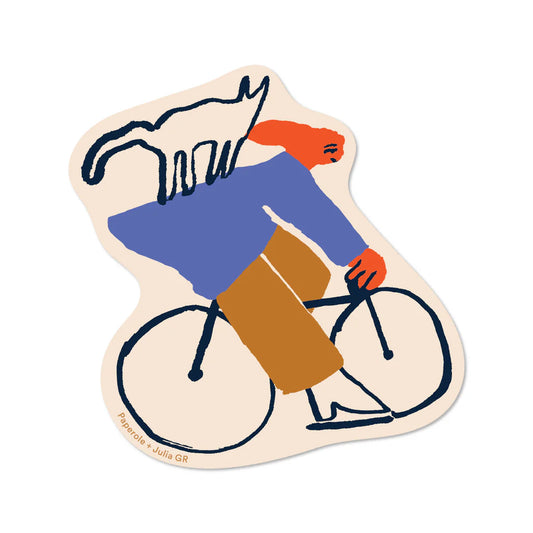Sticker -Bike Ride