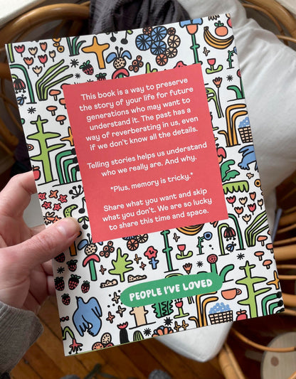 Guided Journal- Stories We Tell