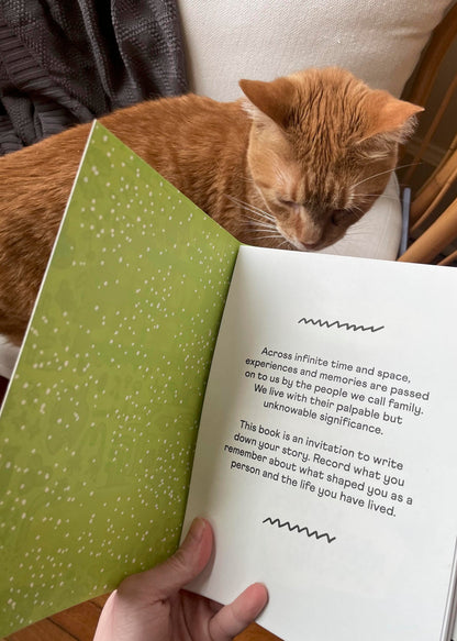 Guided Journal- Stories We Tell