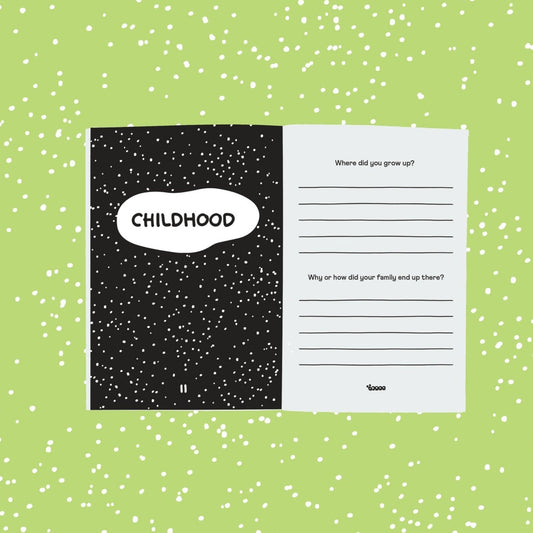 Guided Journal- Stories We Tell