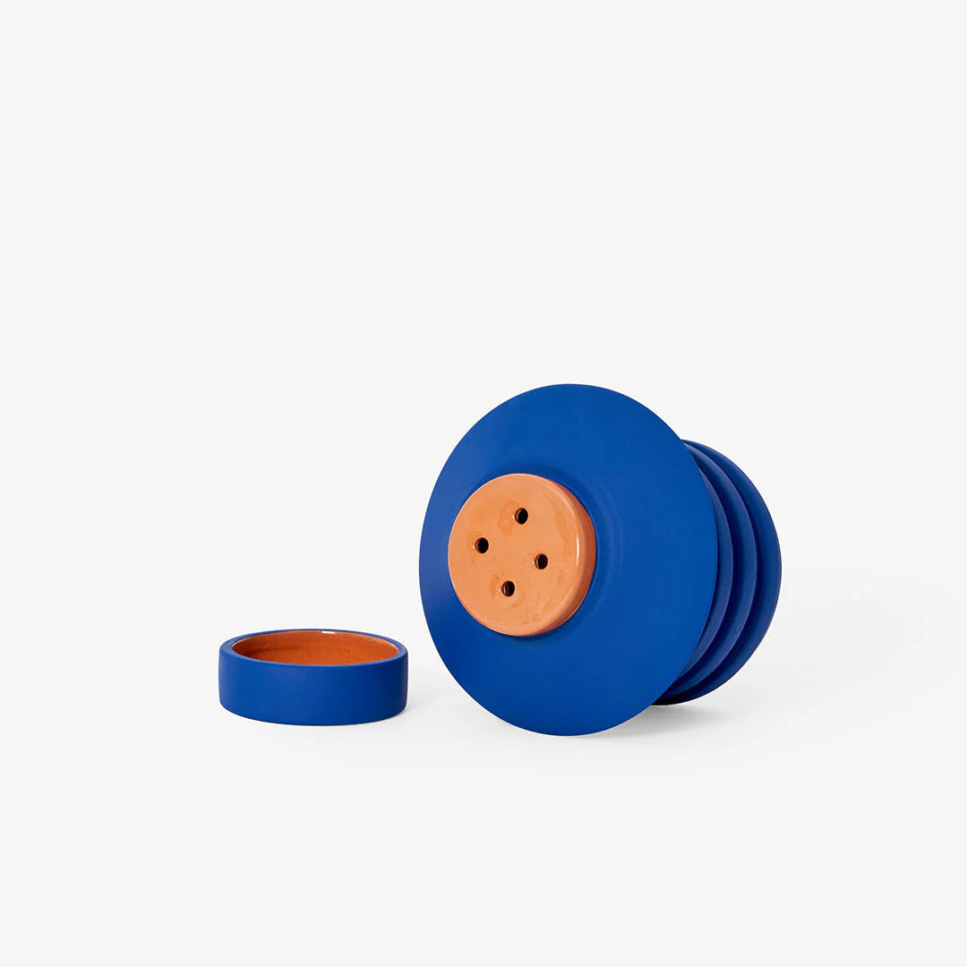 Strata Plant Vessel - Blue