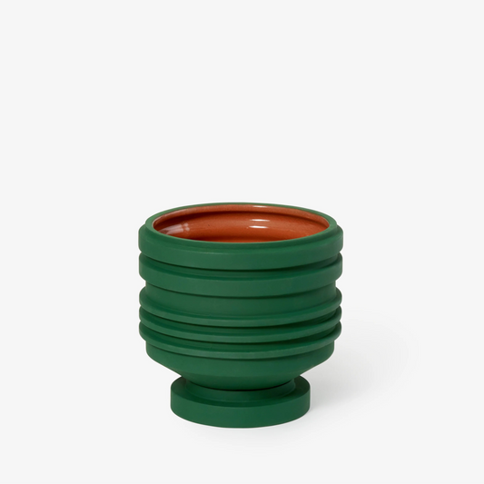 Strata Plant Vessel - Green
