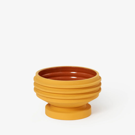 Strata Plant Vessel - Yellow
