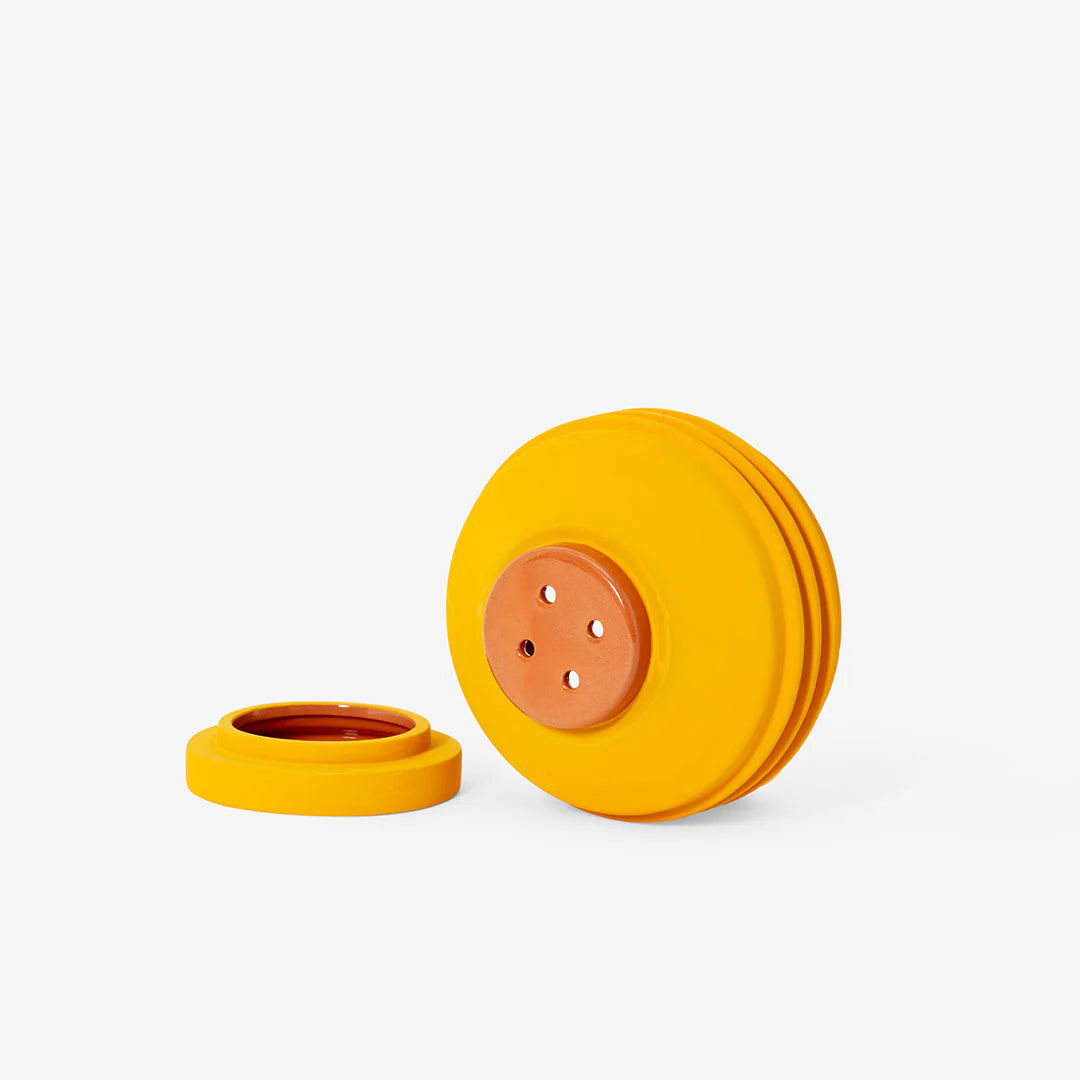 Strata Plant Vessel - Yellow