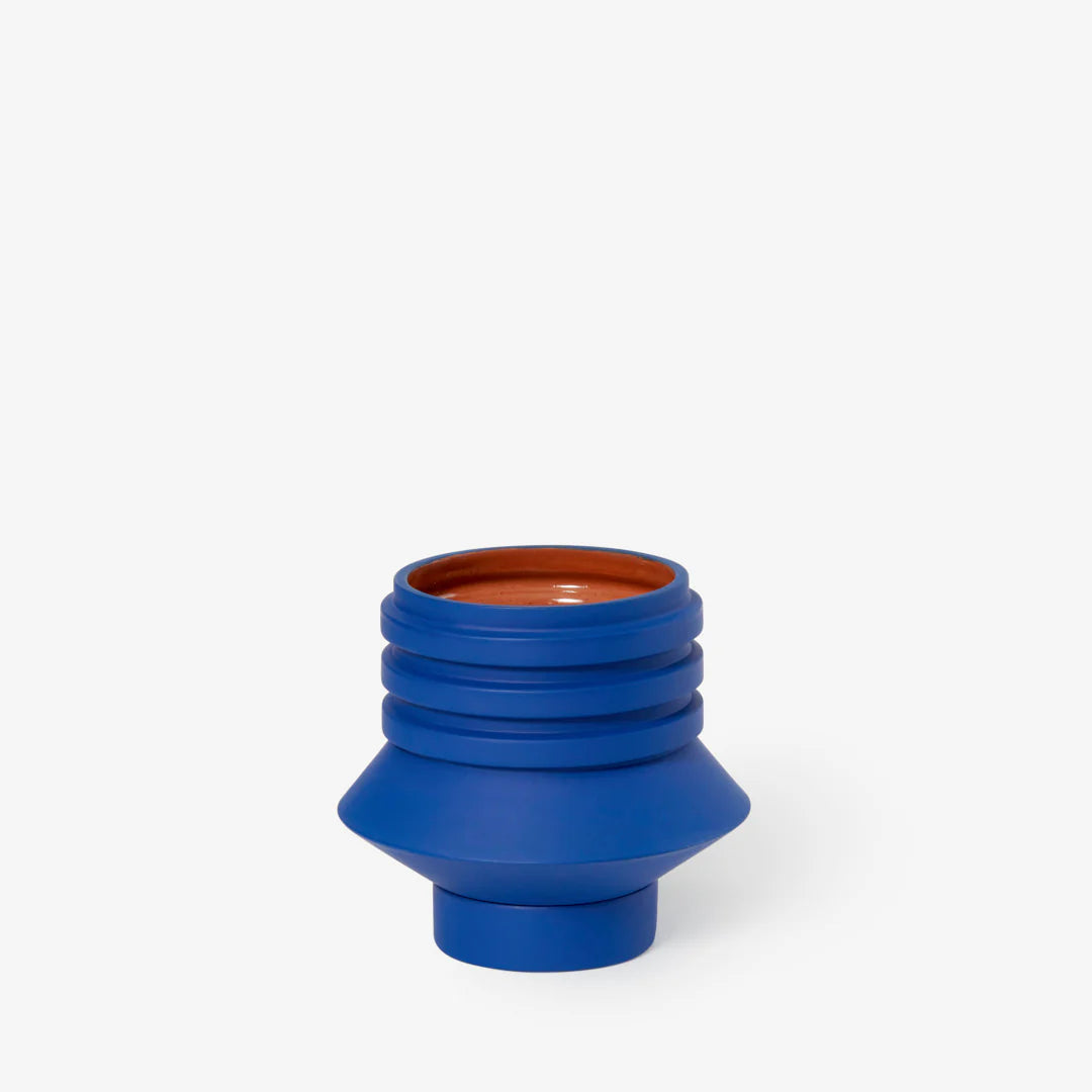 Strata Plant Vessel - Blue