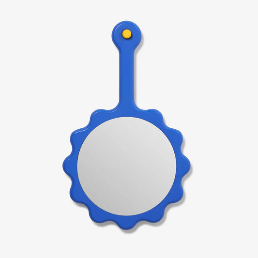 Sunflower Mirror - Blue