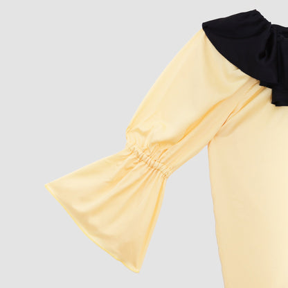 Suzanne Jumpsuit - Blue Black Yellow