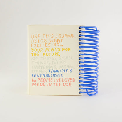 Guided Journal- Things I am looking Forward to