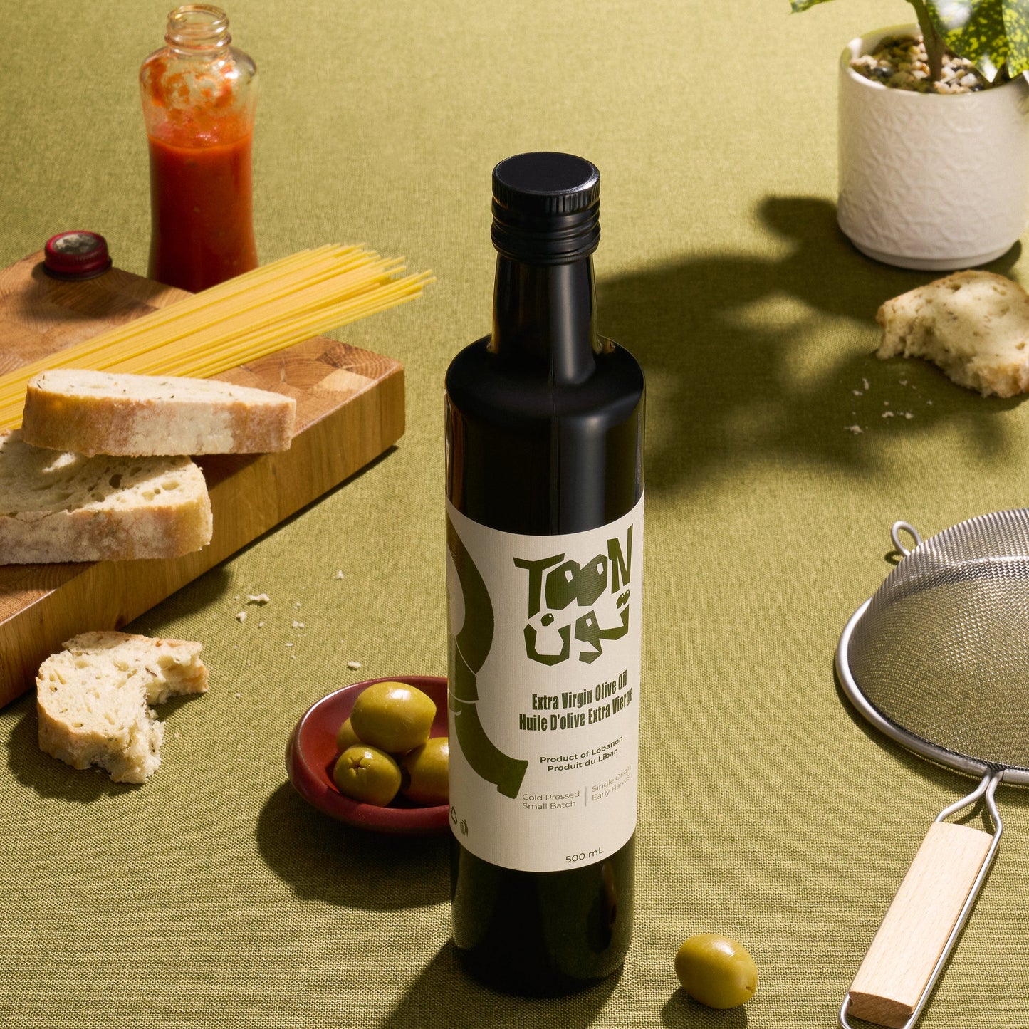 Early-Harvest Extra Virgin Olive Oil (500ml)