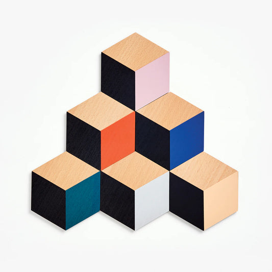 Table Tiles - Multi Set of 6