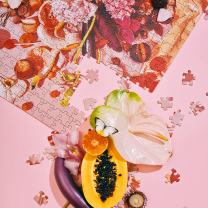 Tickled Pink Puzzle