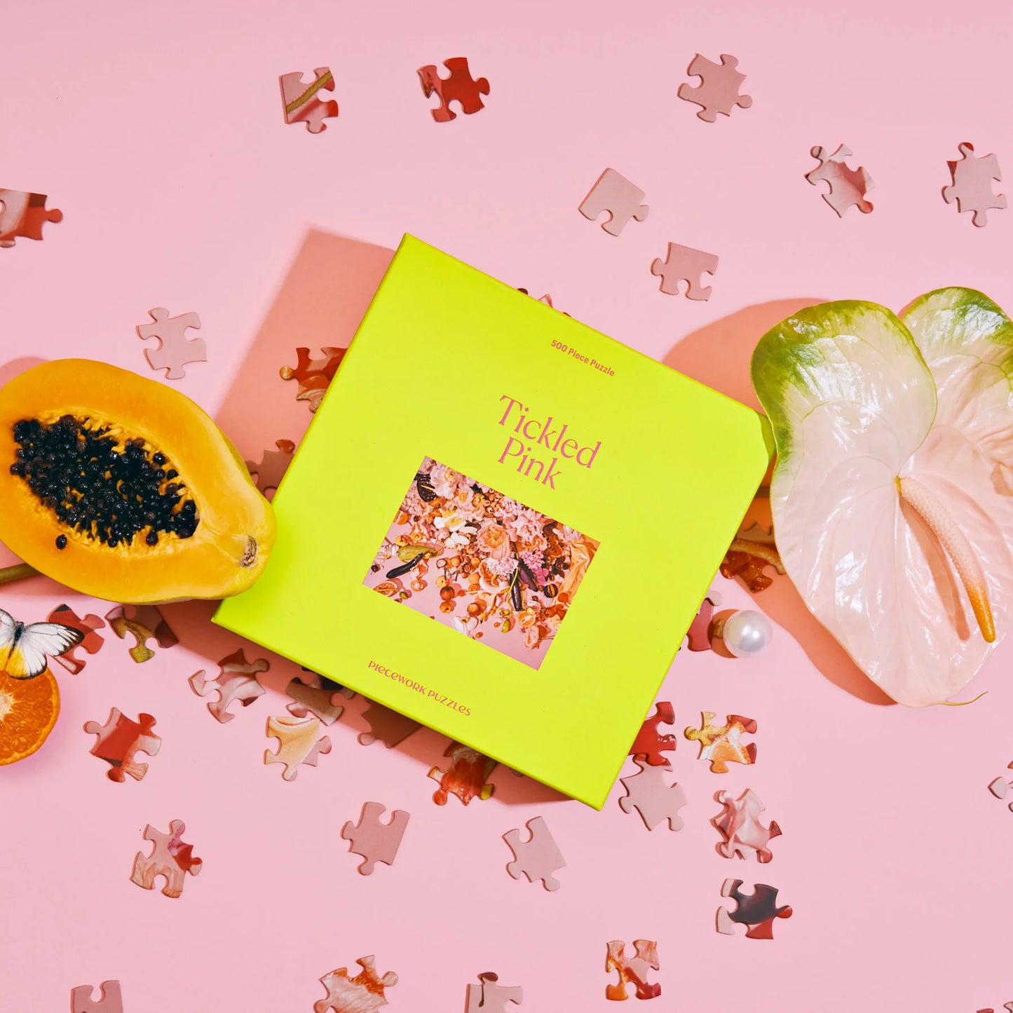 Tickled Pink Puzzle
