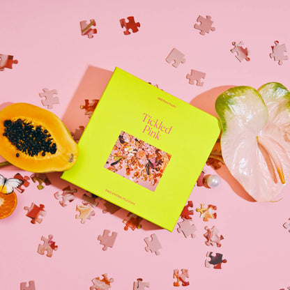 Tickled Pink Puzzle