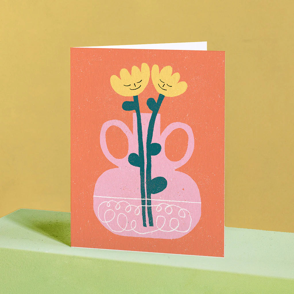 Greeting Card-  Tulips