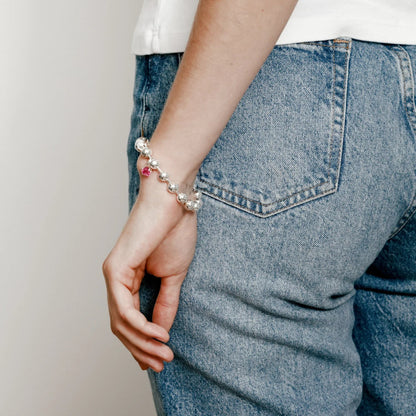 Zoie Bracelet – Pink