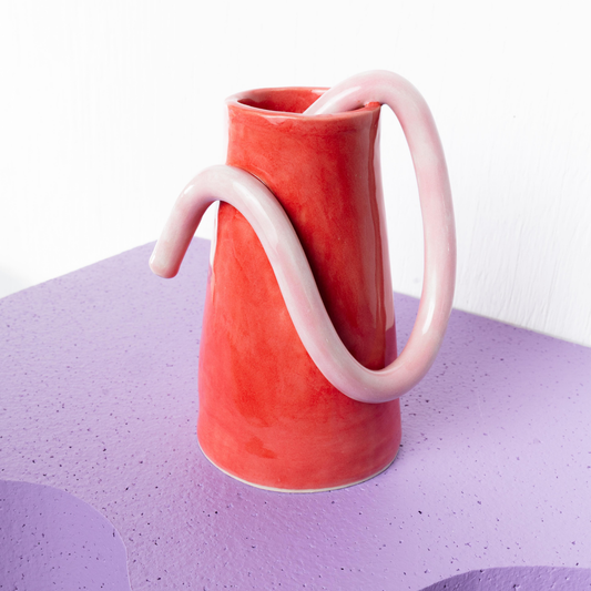 Ceramic Vase - Juicy Red