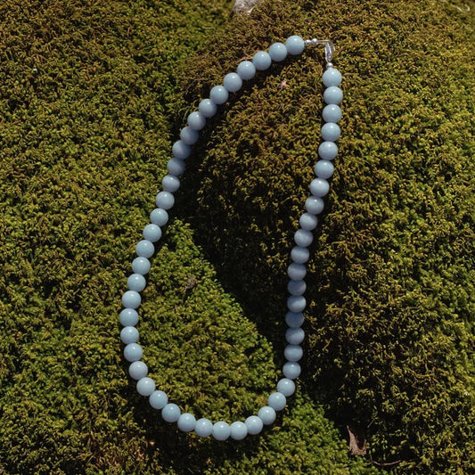 Alma Necklace - Angelite
