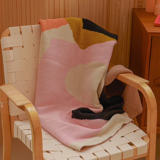 Assembly Throw Blanket