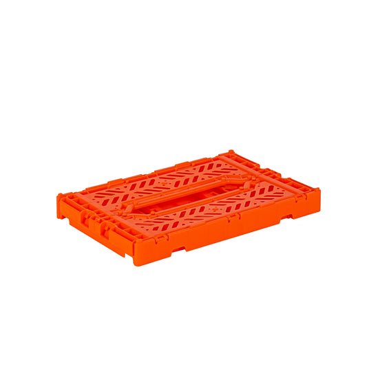 Foldable Colour Crate - Orange