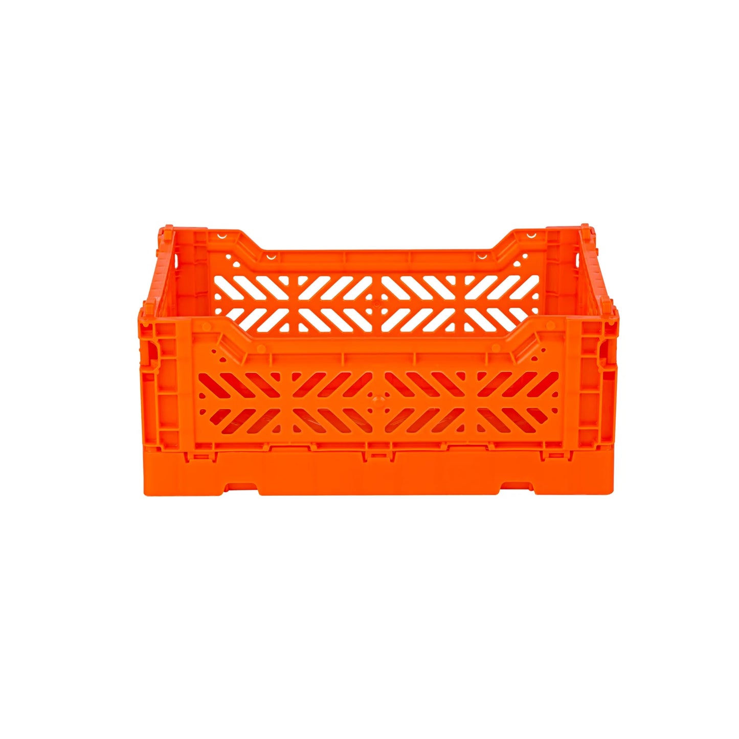 Foldable Colour Crate - Orange